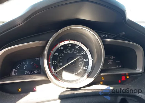 2016 Mazda Mazda3 I Touring из США, поврежденный, VIN 3MZBM1V79GM249751